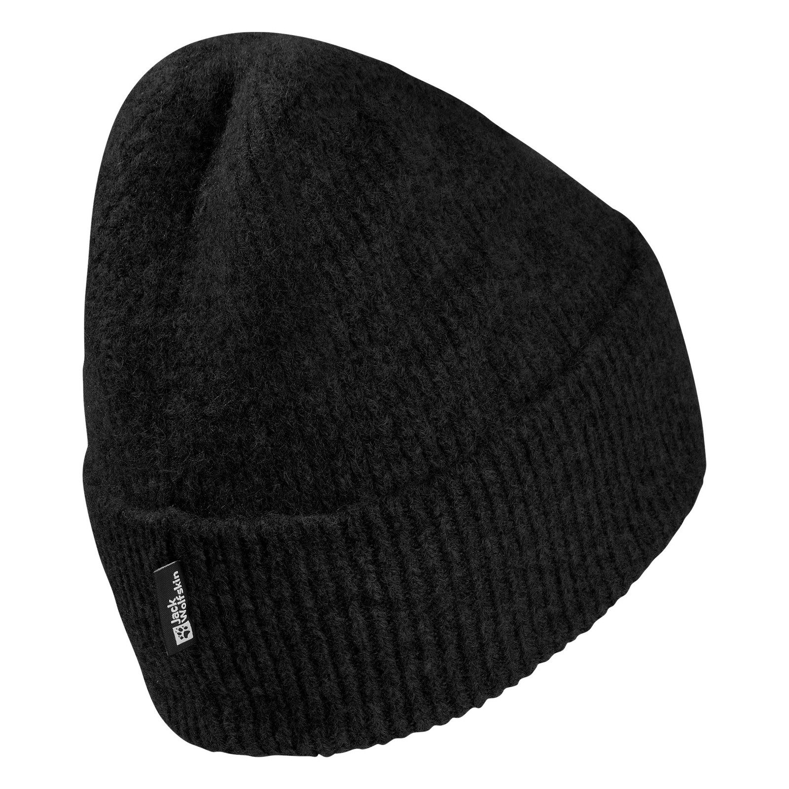 Jack Wolfskin Beanie Fuzzy Beanie mit breiter Krempe