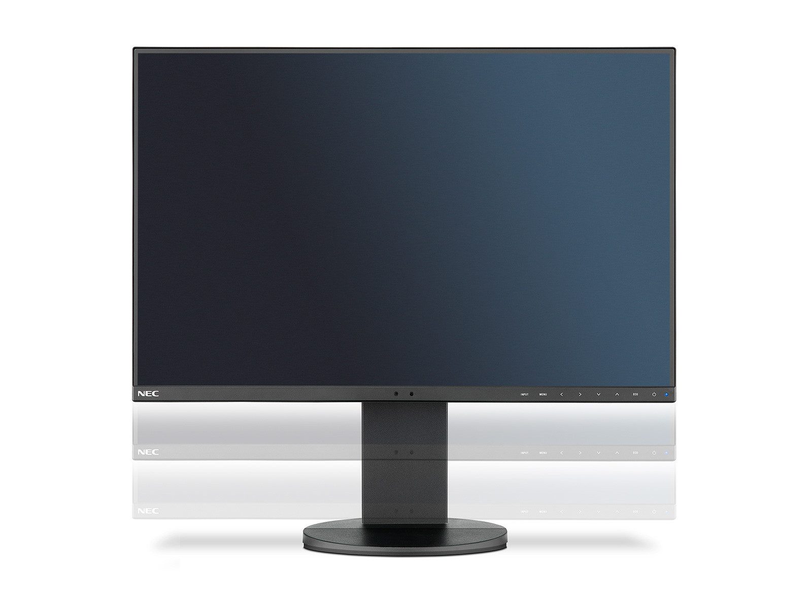 NEC MultiSync EA241WU black 60,96cm 24Zoll LCD LED backlight IPS 1920x1200 TFT-Monitor (1920 x 1200 px, WUXGA, 5 ms Reaktionszeit, 60 Hz, TFT/IPS, Lautsprecher, Pivot, Höhenverstellbar)