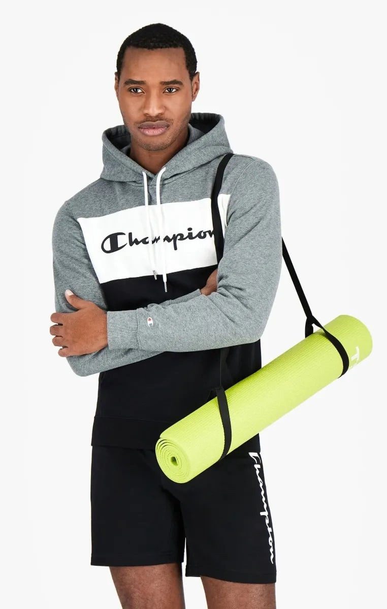 Champion Kapuzenpullover (Baumwoll-Hoodie) American Classic grau/schwarz günstig online kaufen