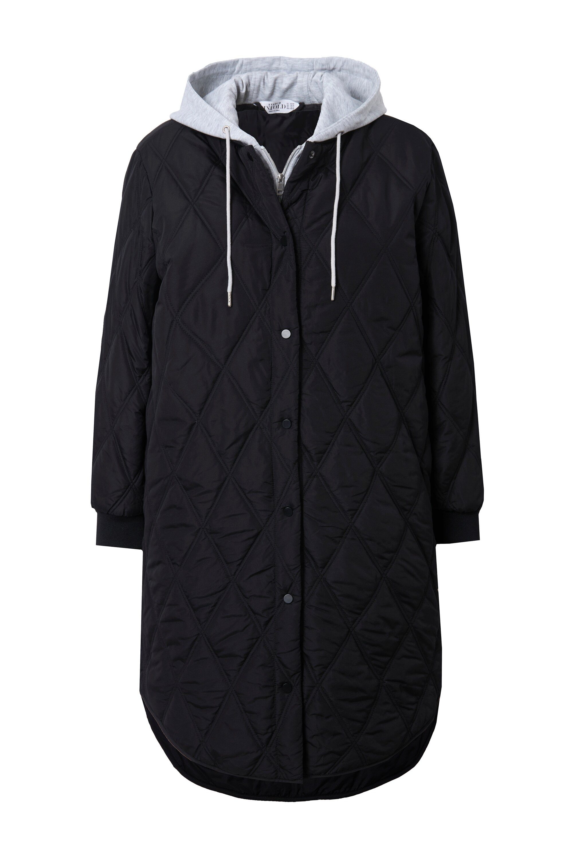 Studio Untold Wintermantel Steppmantel Straight Shape günstig online kaufen