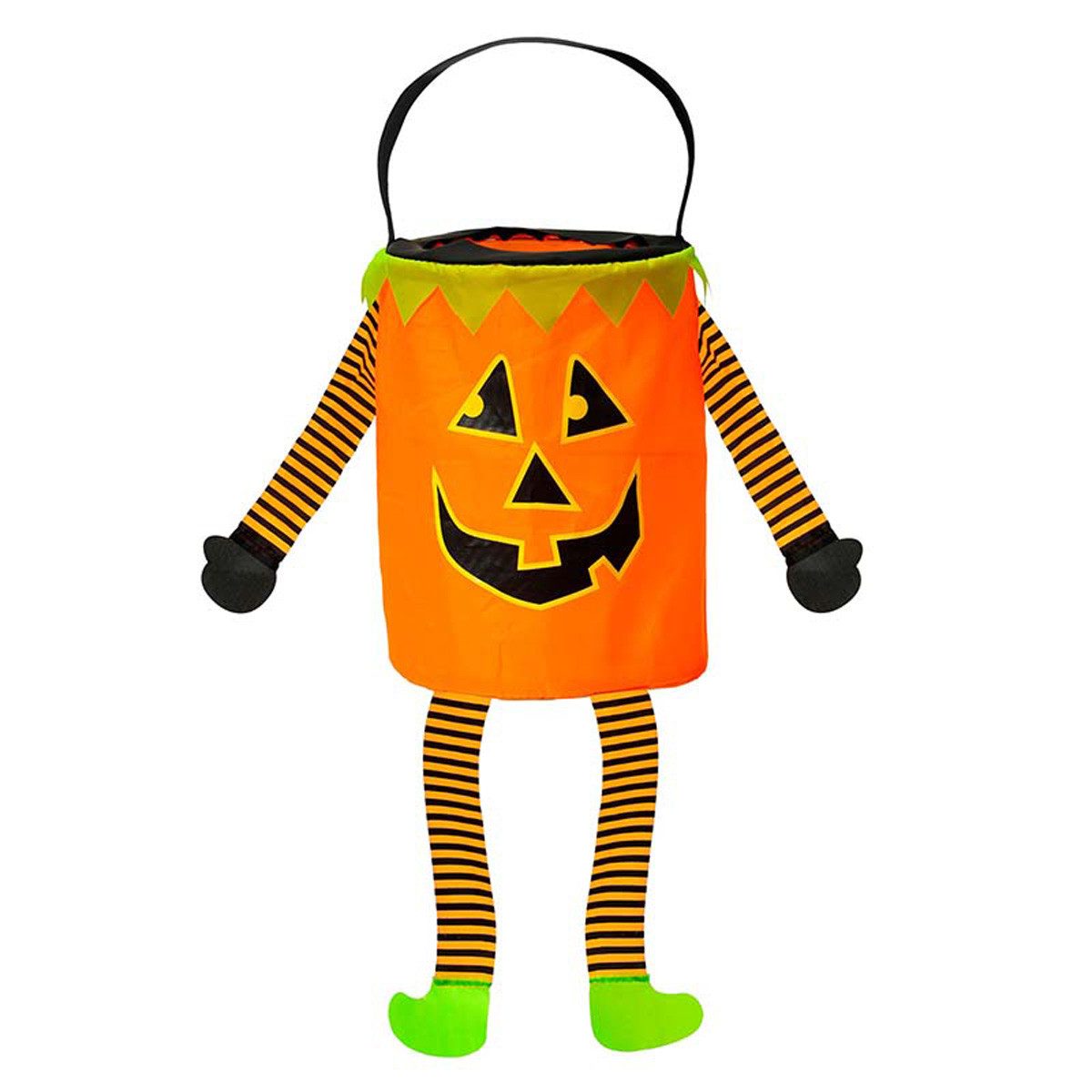 Kostüm Geschenksack Eimer Kürbis Tasche mit Armen