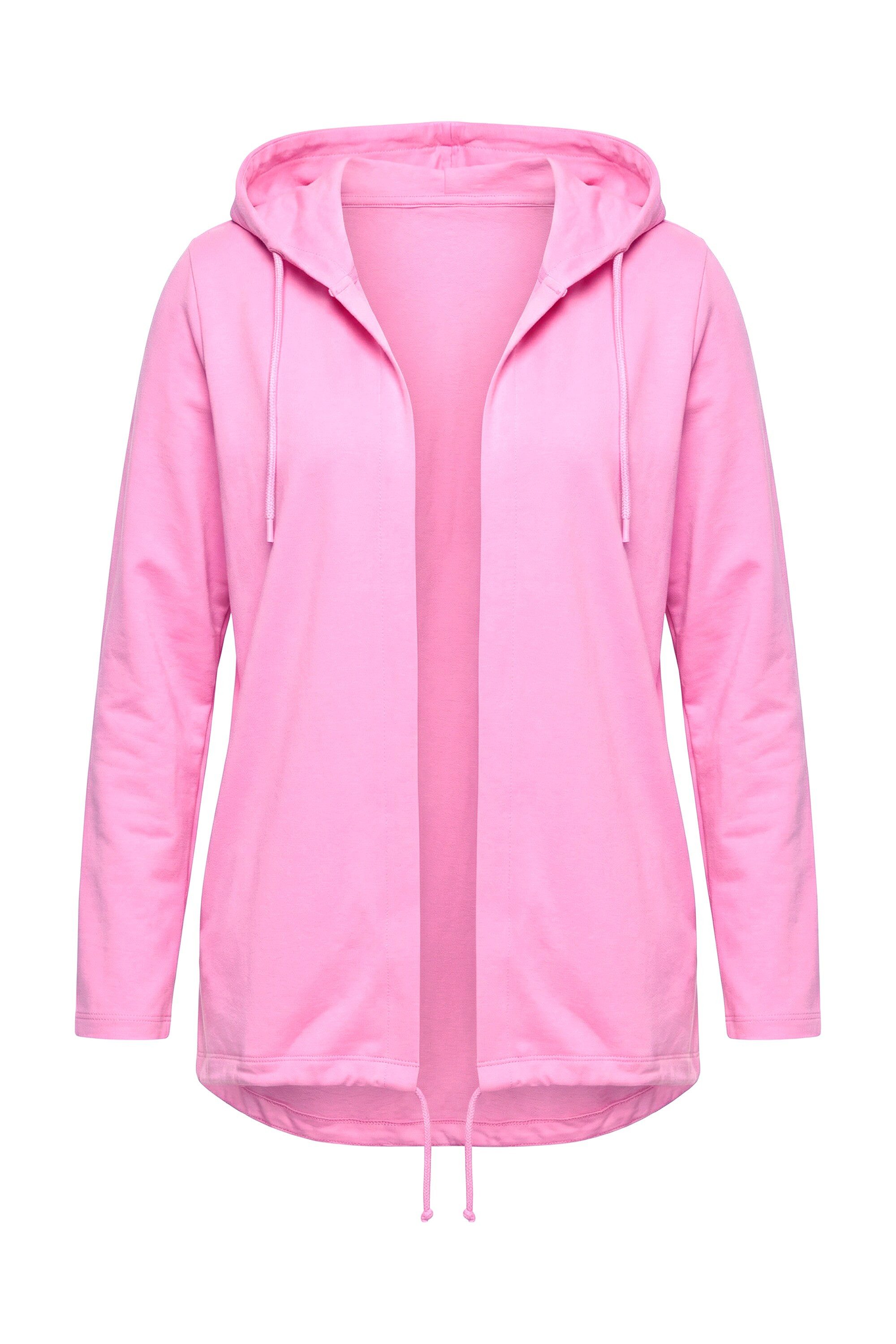 Angel of Style Sweatjacke Sweatjacke offene Form Kapuze günstig online kaufen