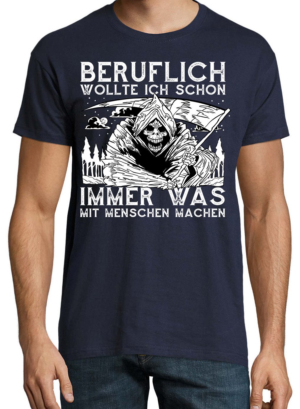 Youth Designz Print-Shirt Beruflich was mit günstig online kaufen
