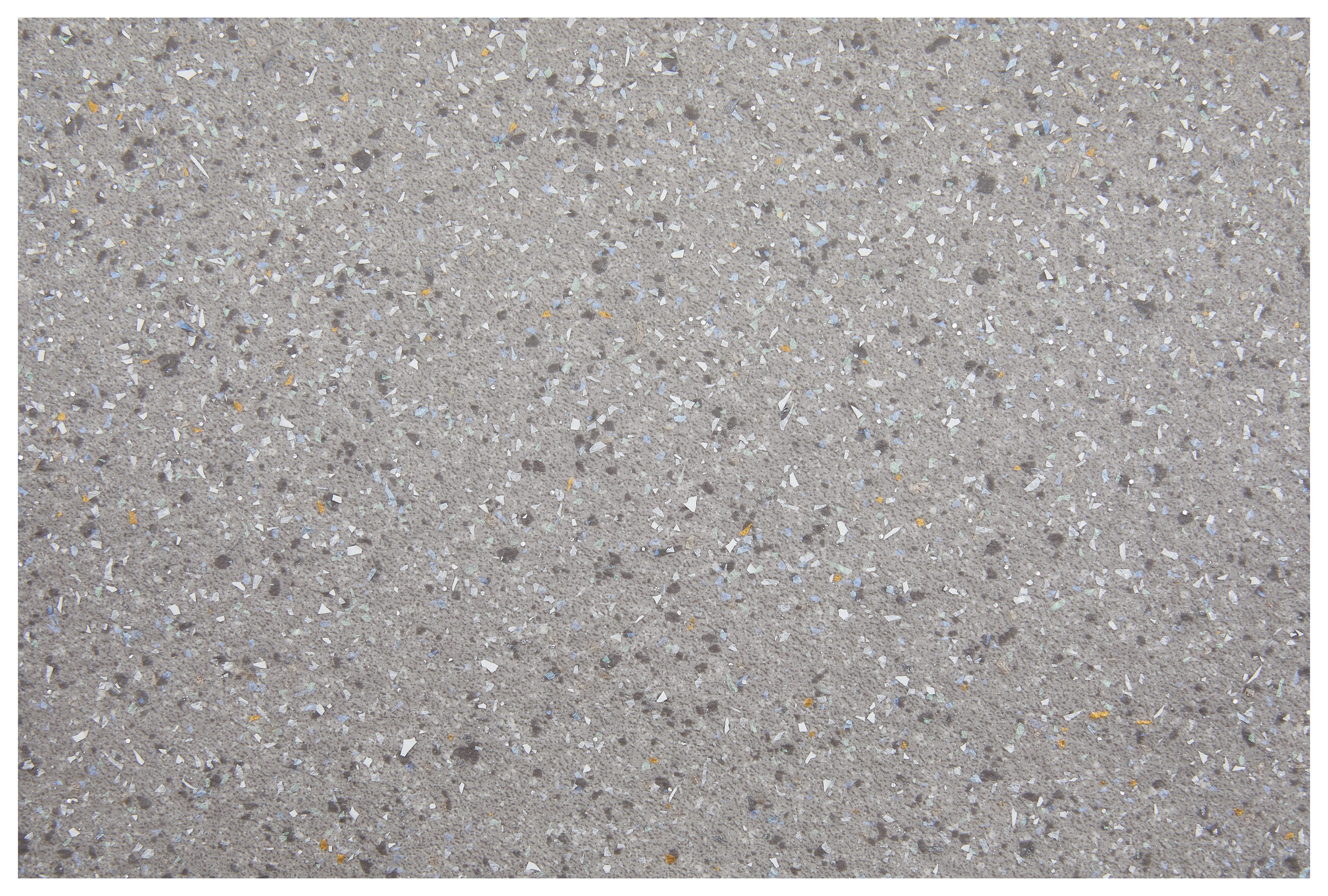 misento Vinylboden Heavy in Terrazzooptik, für Wohn-, Gewerbe- und Industriebereiche, PVC Bodenbelag Meterware 200/400 cm breit, Stärke 2,00 mm