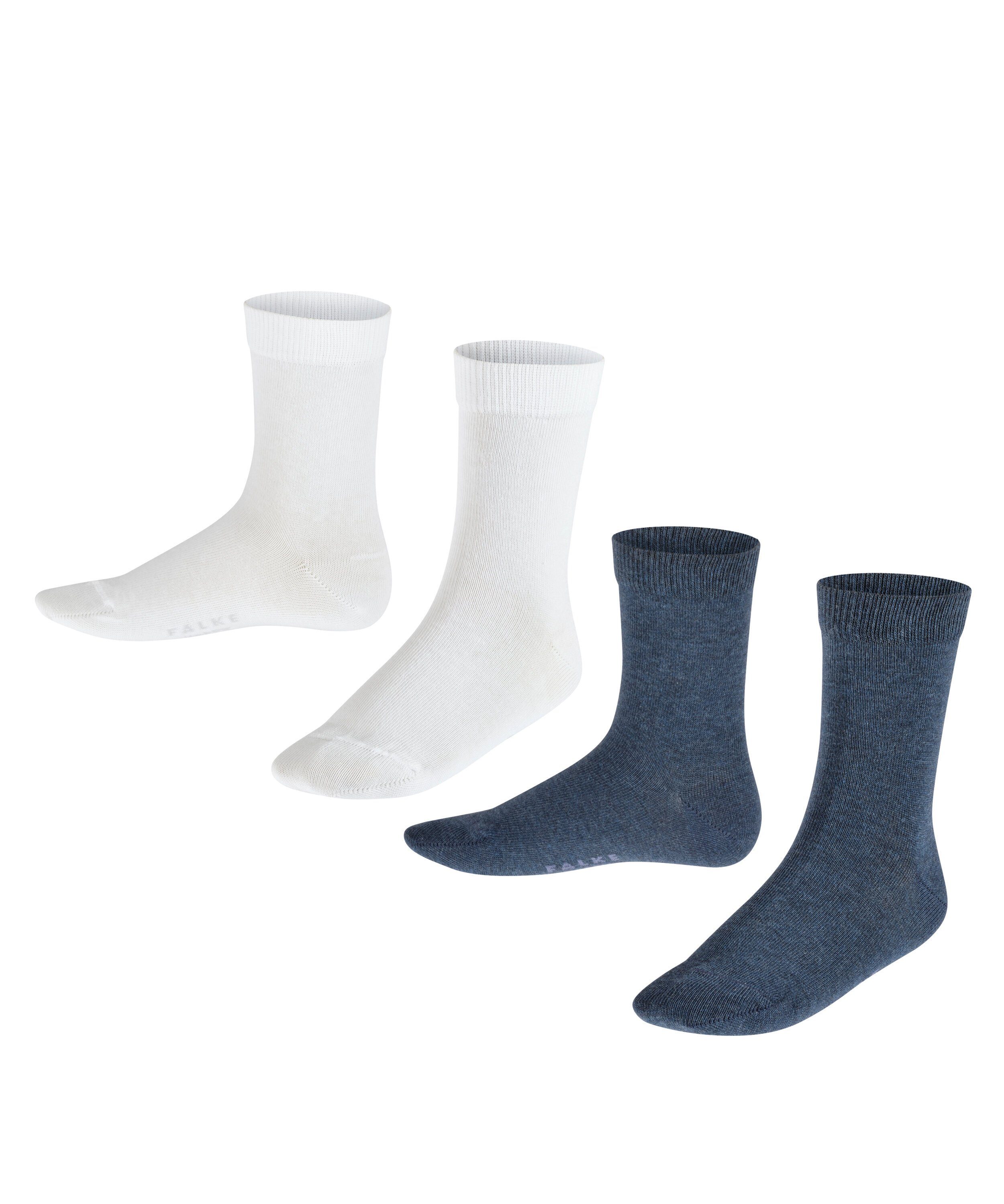 FALKE Socken Happy 2-Pack (2-Paar) (0040) sortiment