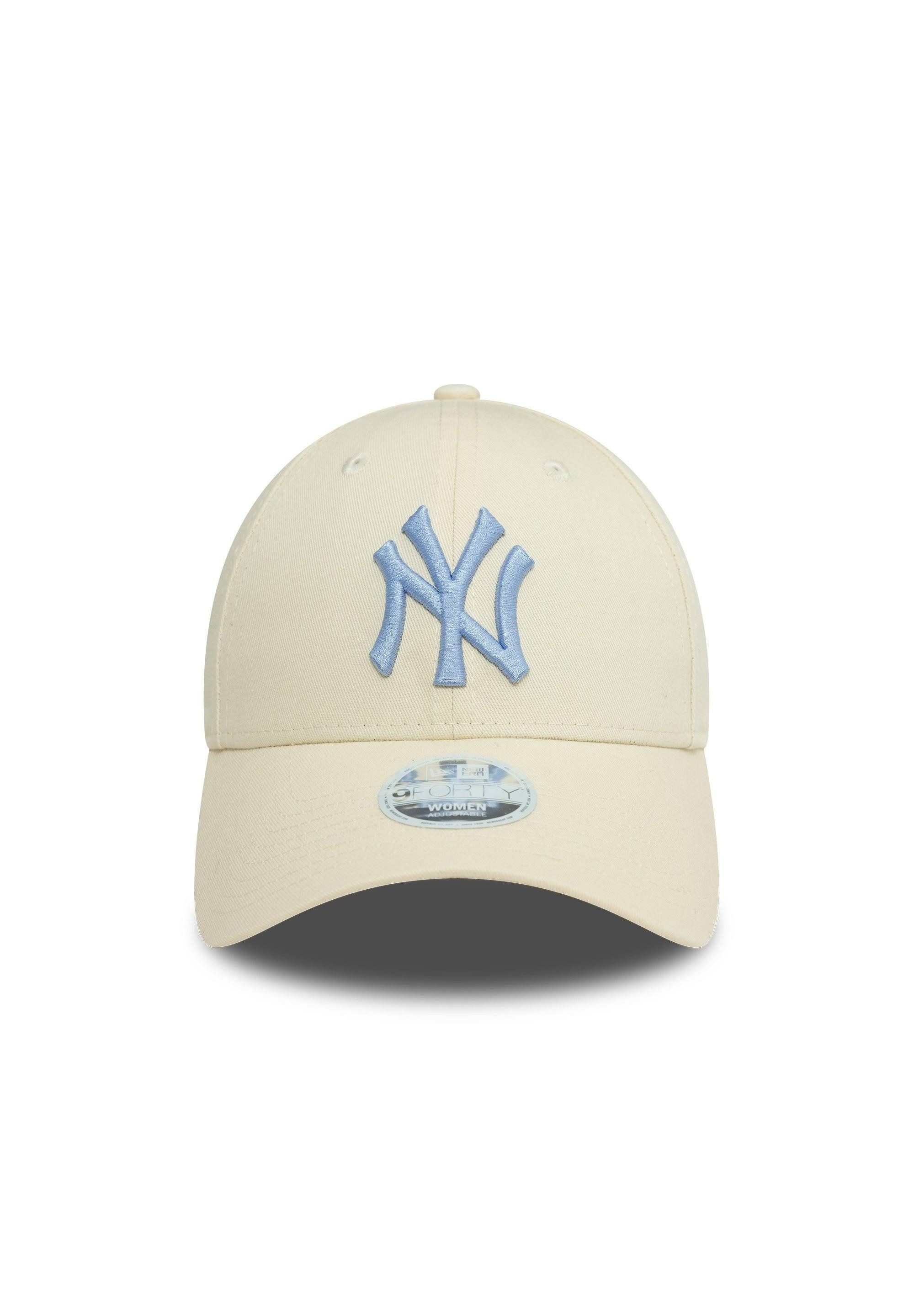 New Era Baseball Cap New York Yankees MLB League Essential Hellbeige 9Forty günstig online kaufen