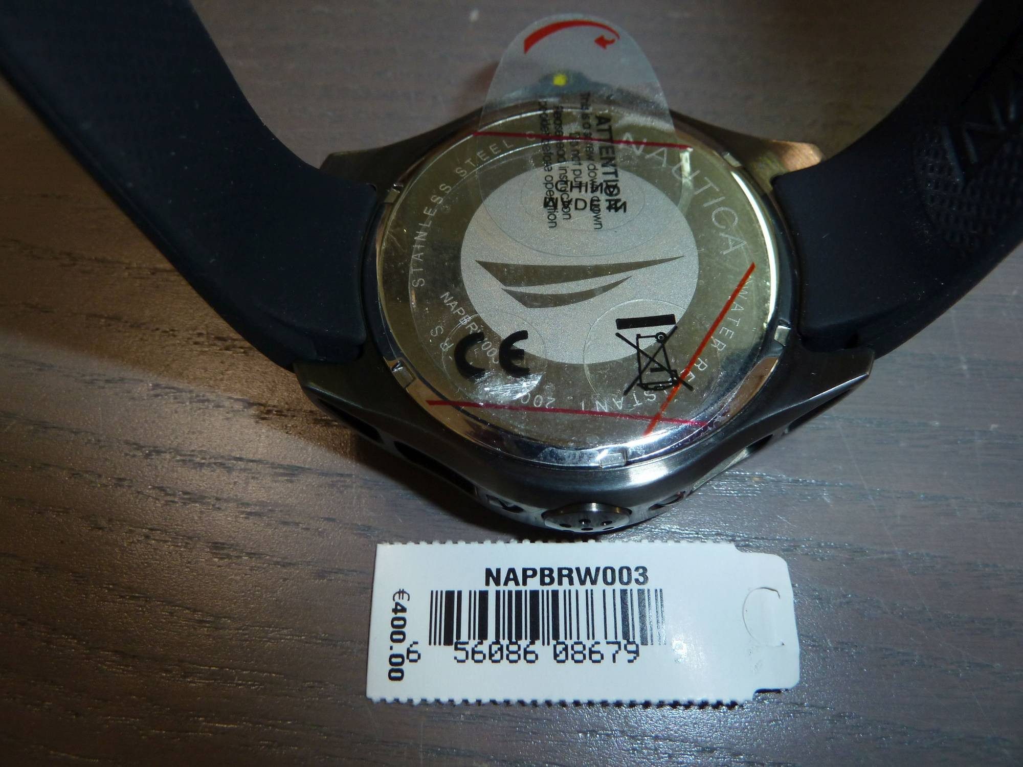 NAUTICA Quarzuhr NAPBRW003