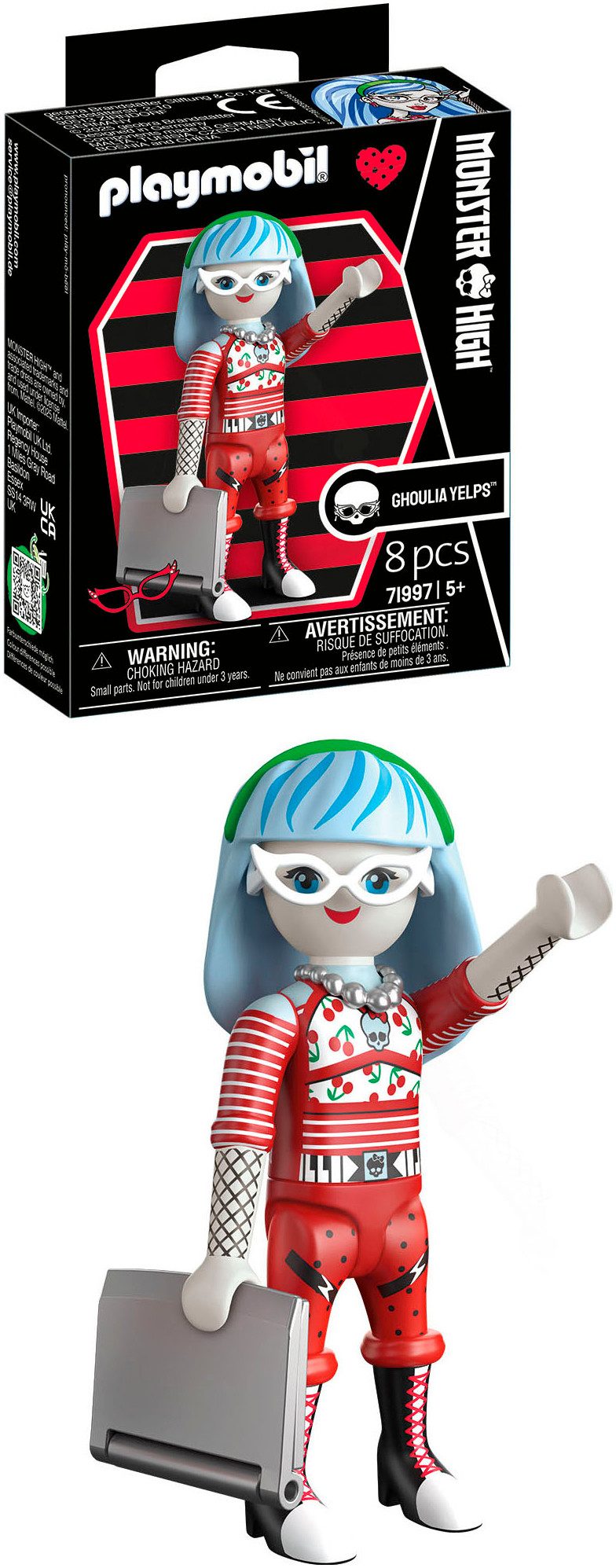 Playmobil® Ghoulia Yelps (71997), Monster High Konstruktions-Spielset, (8 S günstig online kaufen