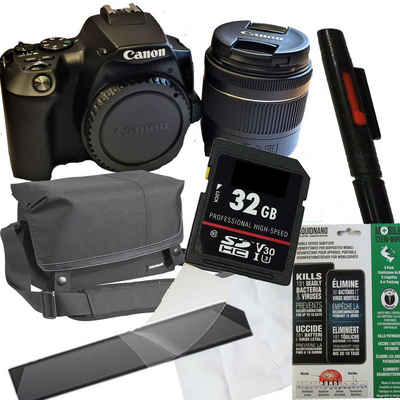 1A PHOTO PORST Canon EOS 250D+EF-S 18-55 mm IS Kit Set Angebot Spiegelreflexkamera