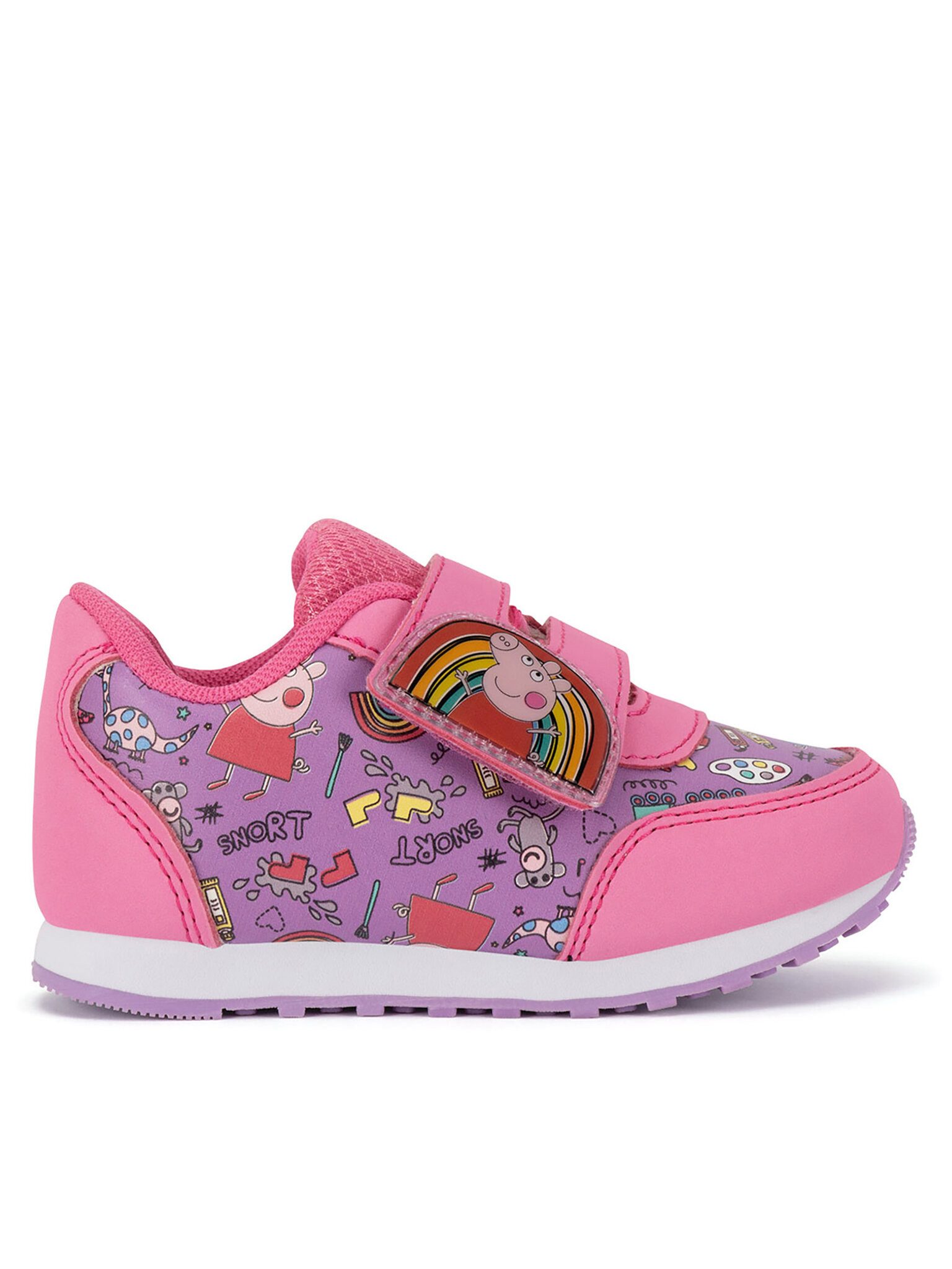 Peppa Pig Peppa Pig Sneakers Mädchen AW24-107PP Rosa Sneaker