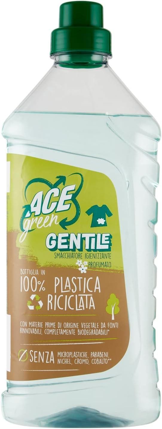 Sibastore Ace Green Colors 1,2L Flüssigwaschmittel Bleichmittel