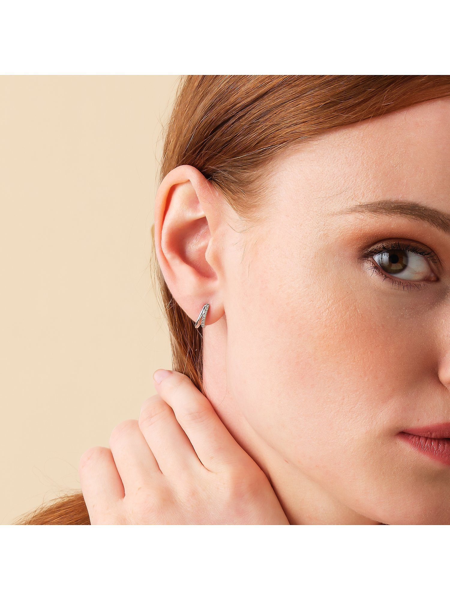 CHRIST Paar Ohrstecker CHRIST Damen-Ohrs...