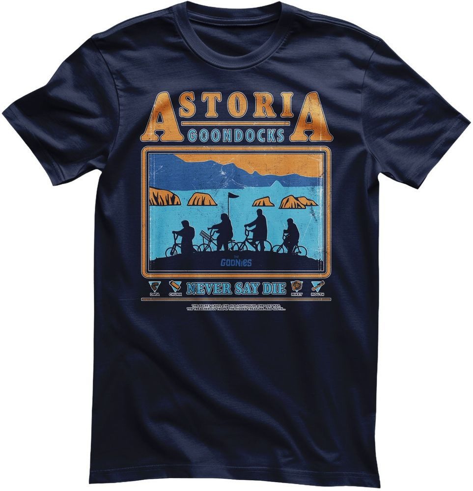 The Goonies T-Shirt The Goonies - Astoria Goondocks T-Shirt