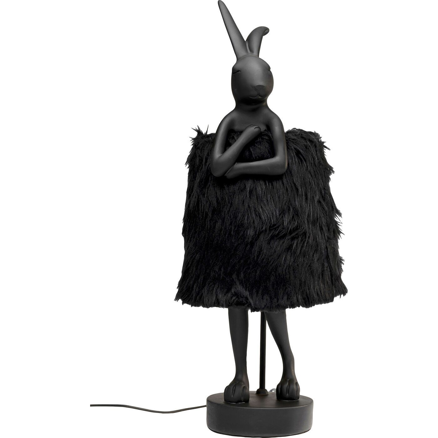 Kare Design Tischleuchte Animal Rabbit Fur, günstig online kaufen