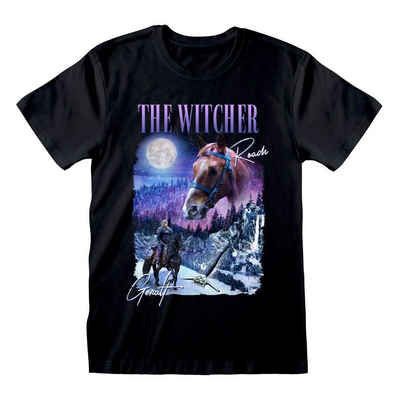 Heroes T-Shirt »THE WITCHER T-Shirt ROACH HOMAGE GRÖSSE M+L+XL+XXL NEU«