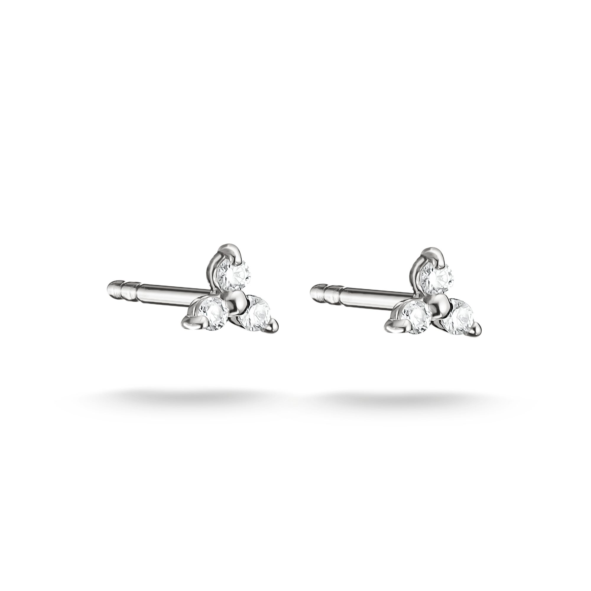 THOMAS SABO Paar Ohrstecker Silber, mit Zirkonia (synth)