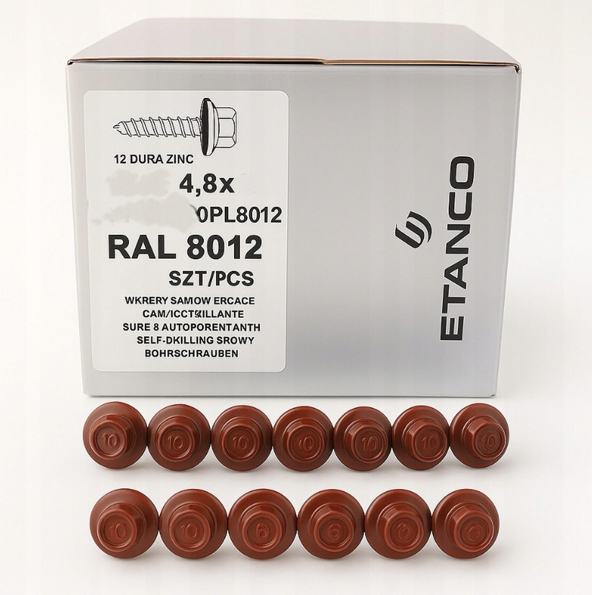 Etanco GmbH Bohrschraube Trapezblechschrauben, (100 St)