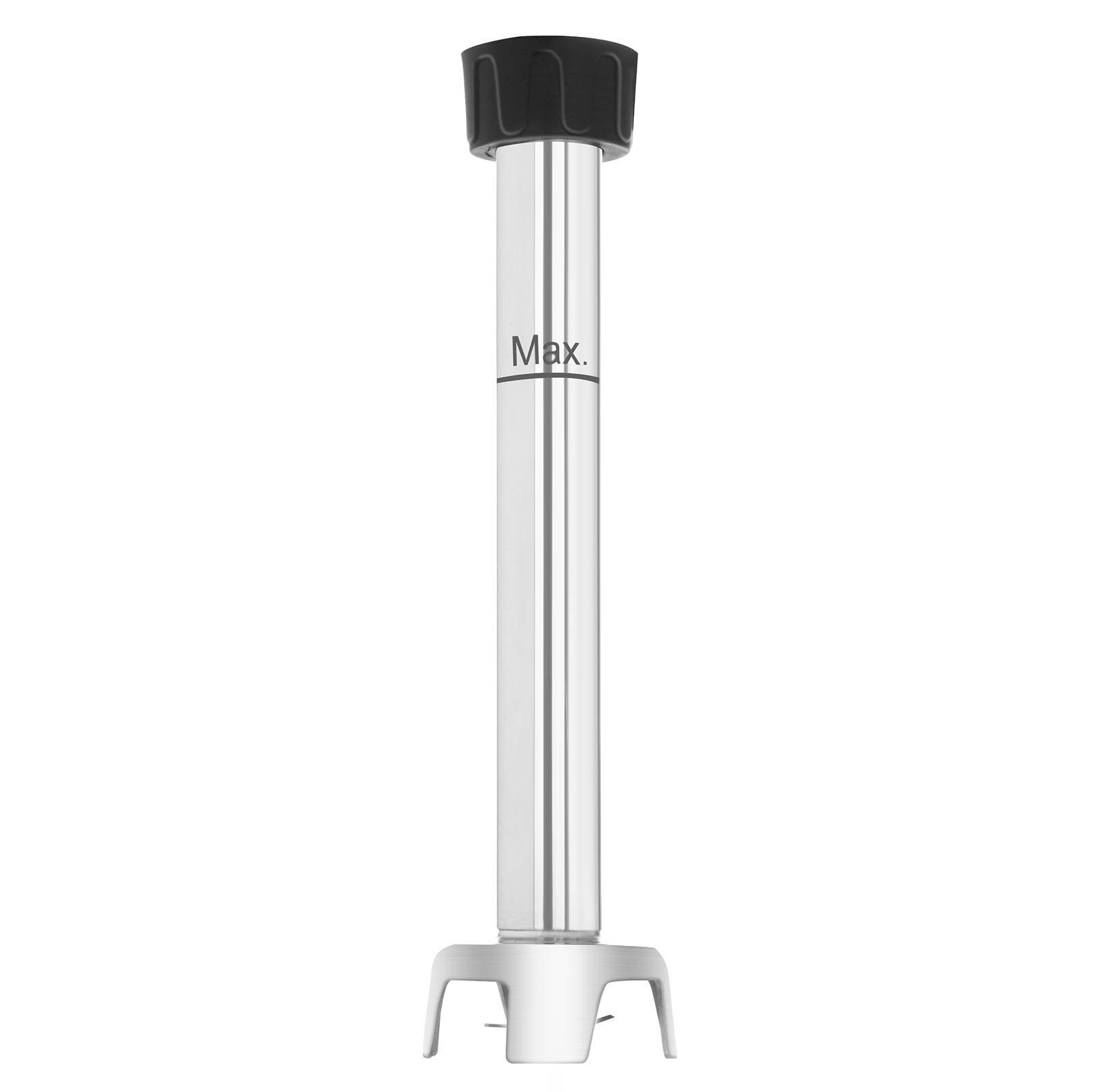 Royal Catering Pürieraufsatz Mixstab 300 mm Edelstahl Pürierstab Gastro Stabmixer Handmixer Mixer