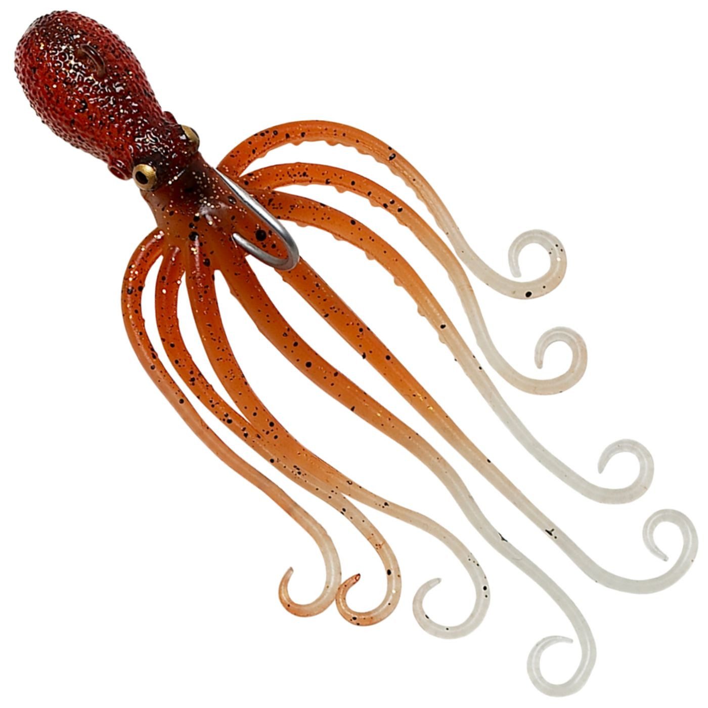 Kunstköder Savage Gear 3D Octopus - Gummiköder