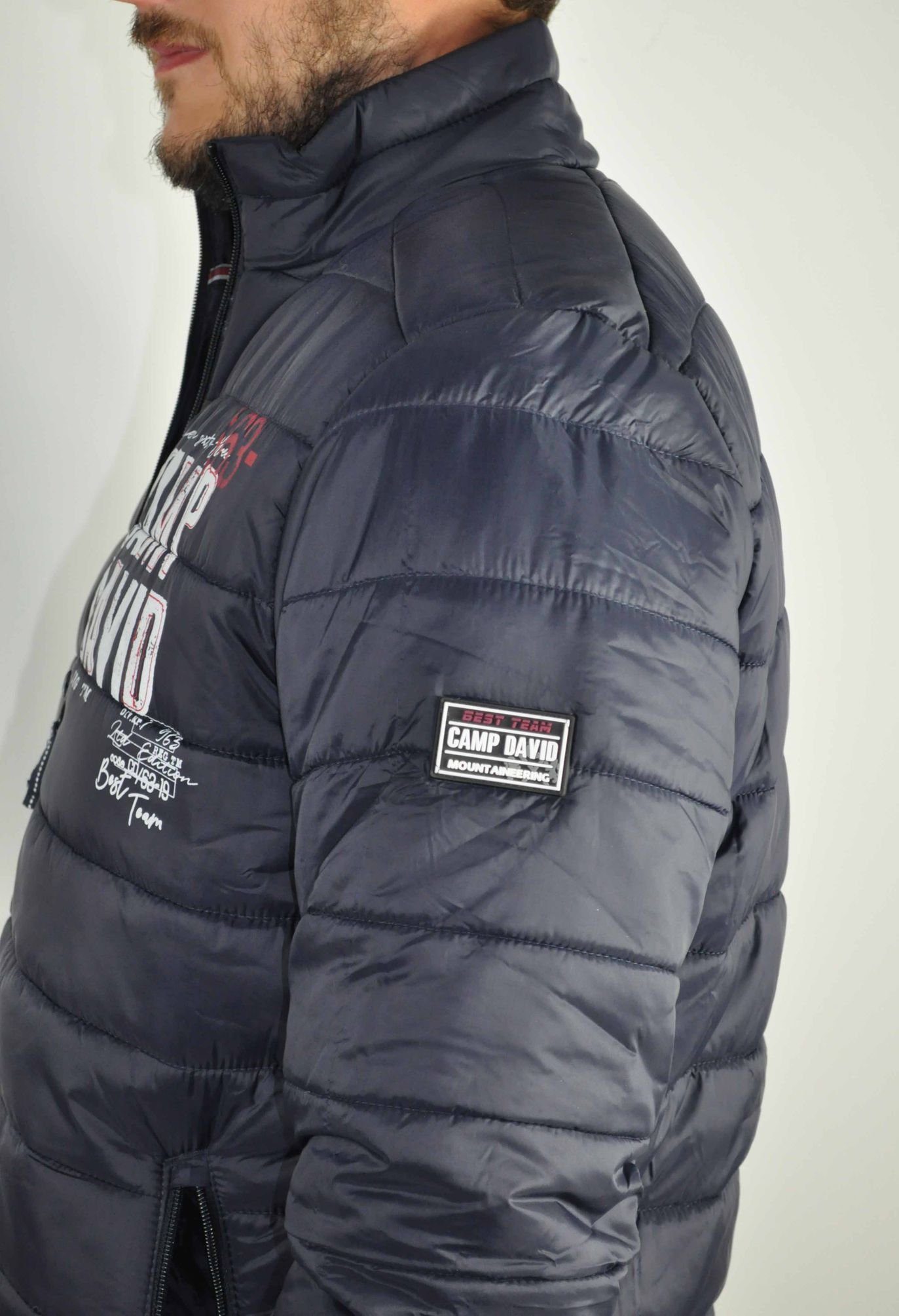 CAMP DAVID Steppjacke 99-4239