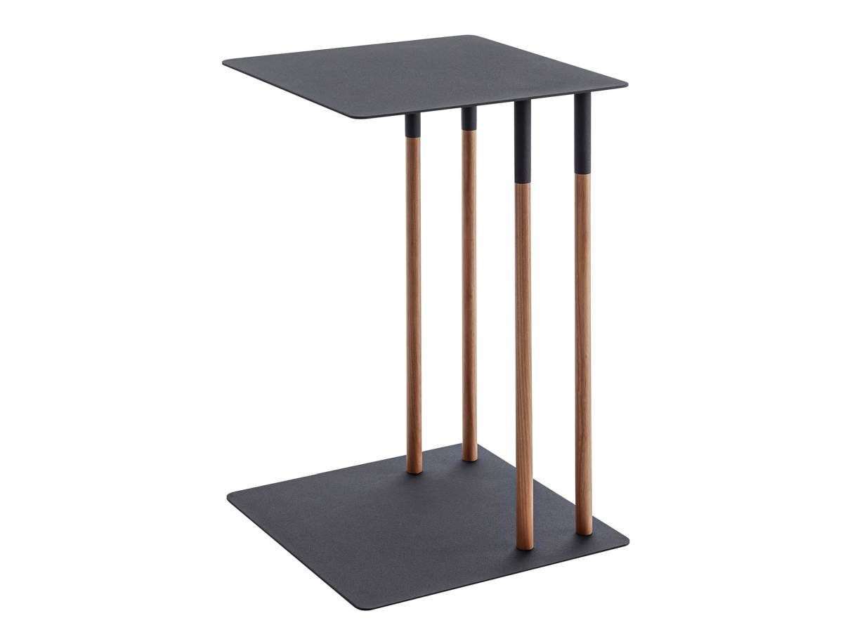 Yamazaki Beistelltisch Yamazaki Beistelltisch Sofatisch Nachttisch | schwarz schwarz und, Sofatisch, 35cm 35x55x35cm, Beistelltisch Metallkorpus Nachttisch | schwarz