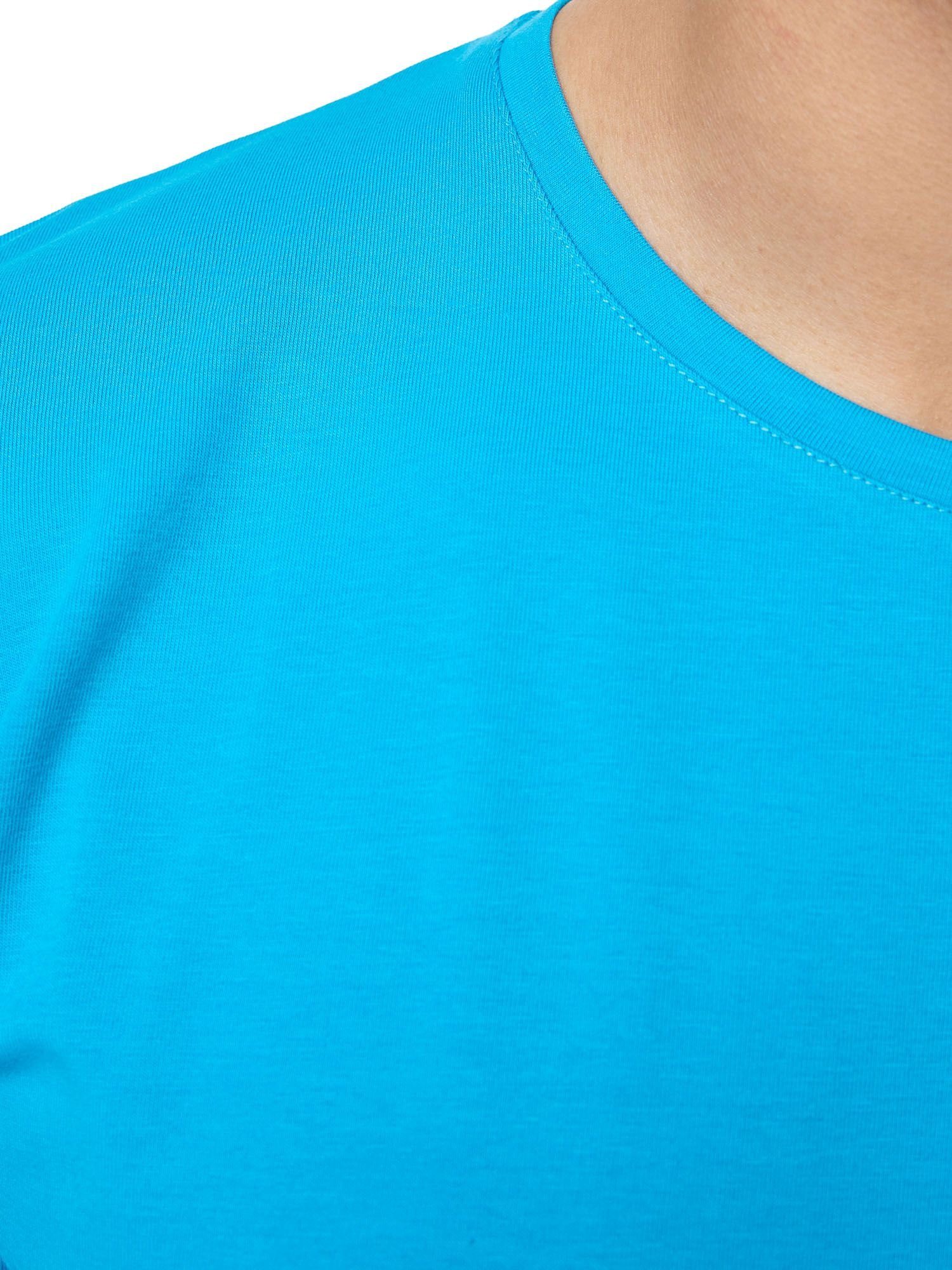 Casual Tee, Kurzarmshirt (Shirt Tee T-Shirt Polo Polo Türkis T Fitness T-Shirt John John Männer Shirt Tshirt Poloshirt Kayna 1-tlg) Kayna für Herren Freizeit