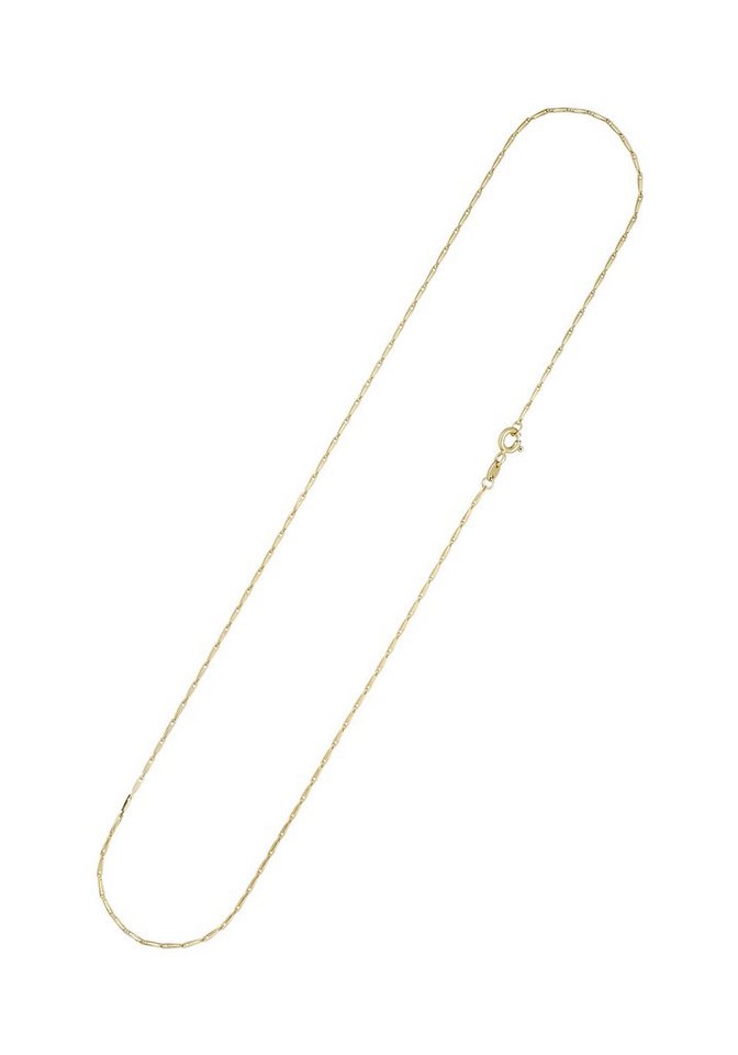 JOBO Goldkette Haferkorn-Kette, 585 Gold 1,2 mm 50 cm