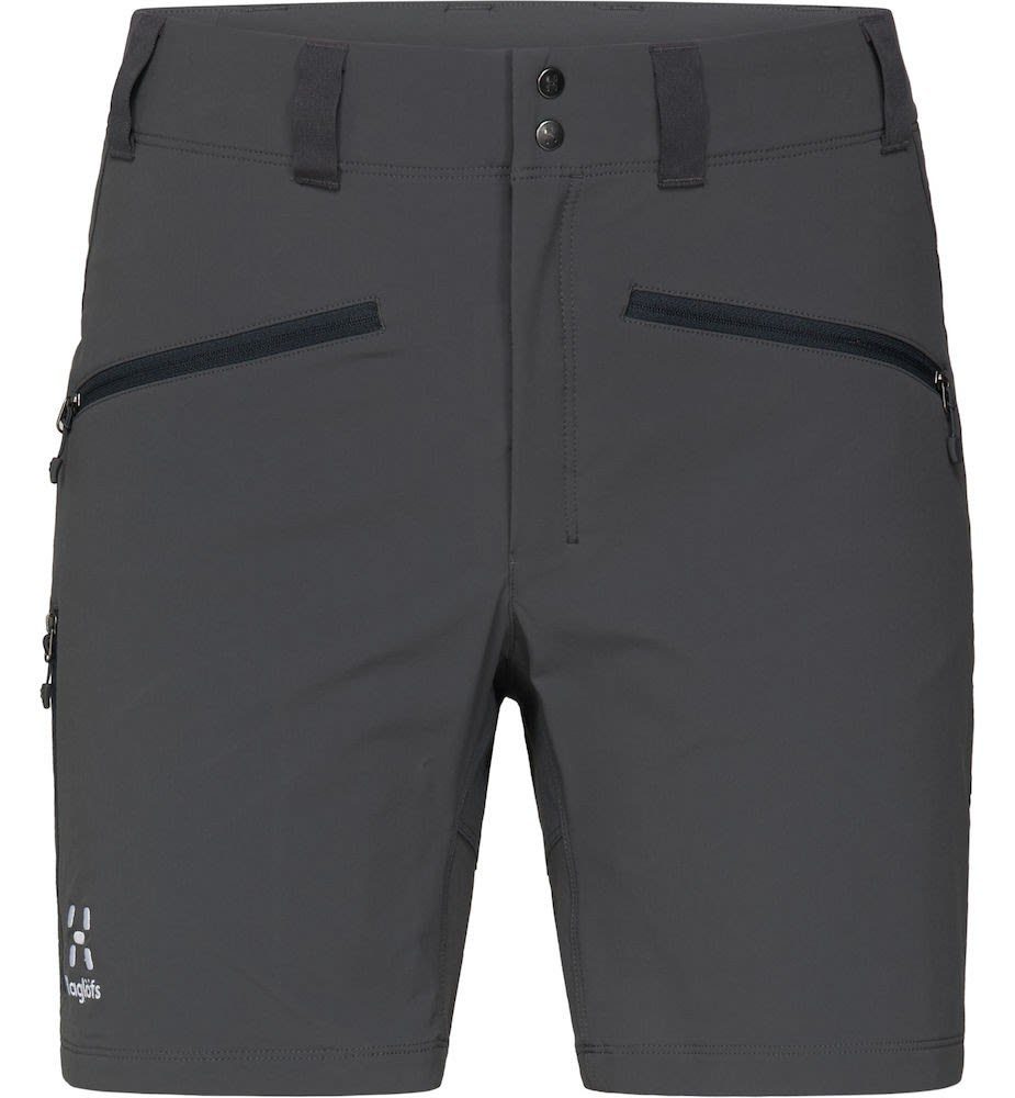 Haglöfs Strandshorts Haglöfs W Mid Standard Shorts Damen Shorts Magnetite