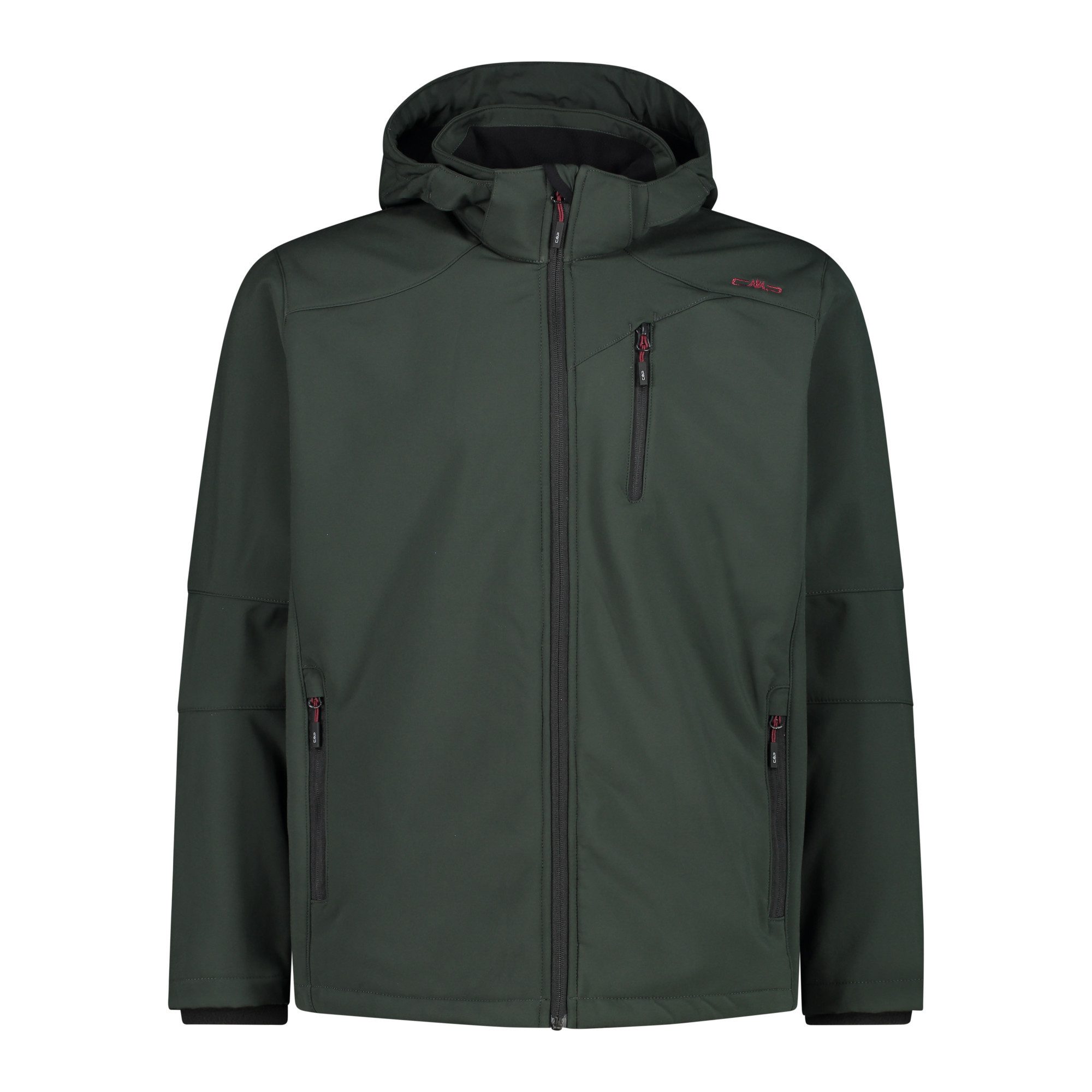 Softshelljacke CMP Herren Softshell Jacke Zip Hood 3A40537N