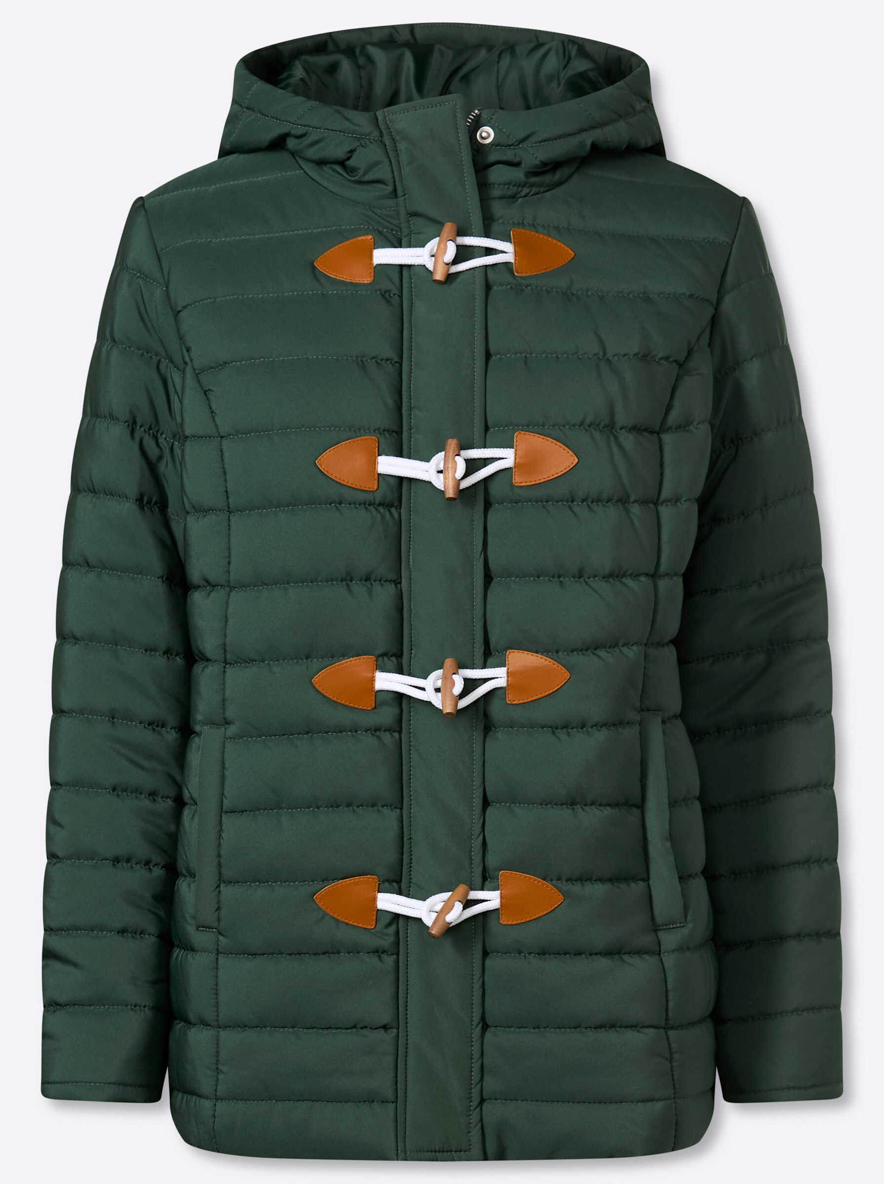 Allwetterjacke Steppjacke Langarm
