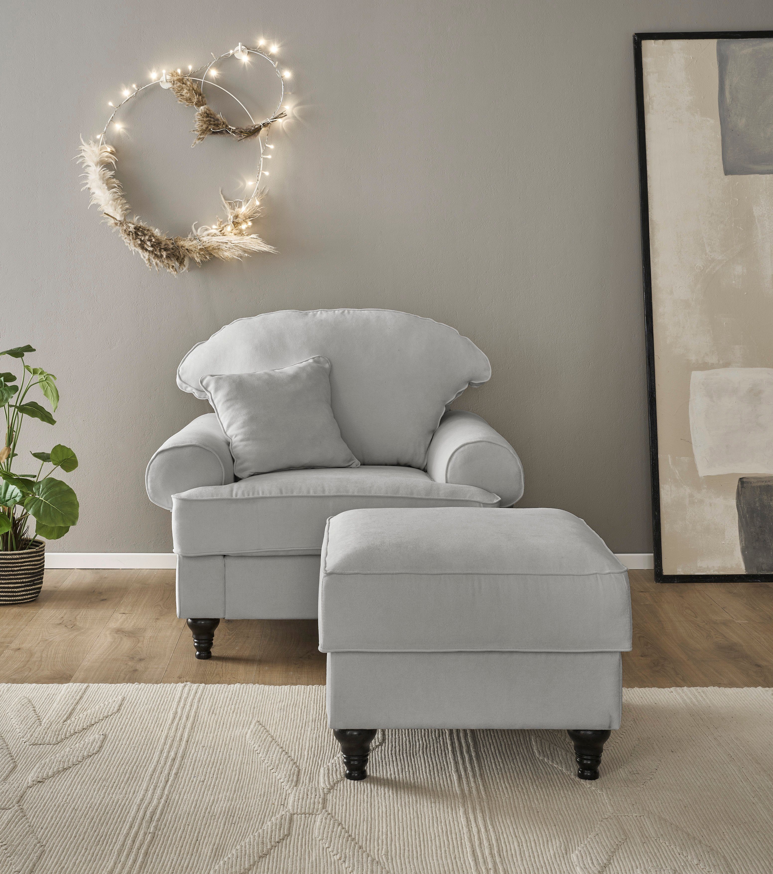 Home affaire Sessel WESTMINSTER (Set, 2-St., günstig online kaufen
