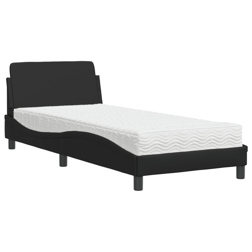 vidaXL Bett Bett mit Matratze "Dover" günstig online kaufen