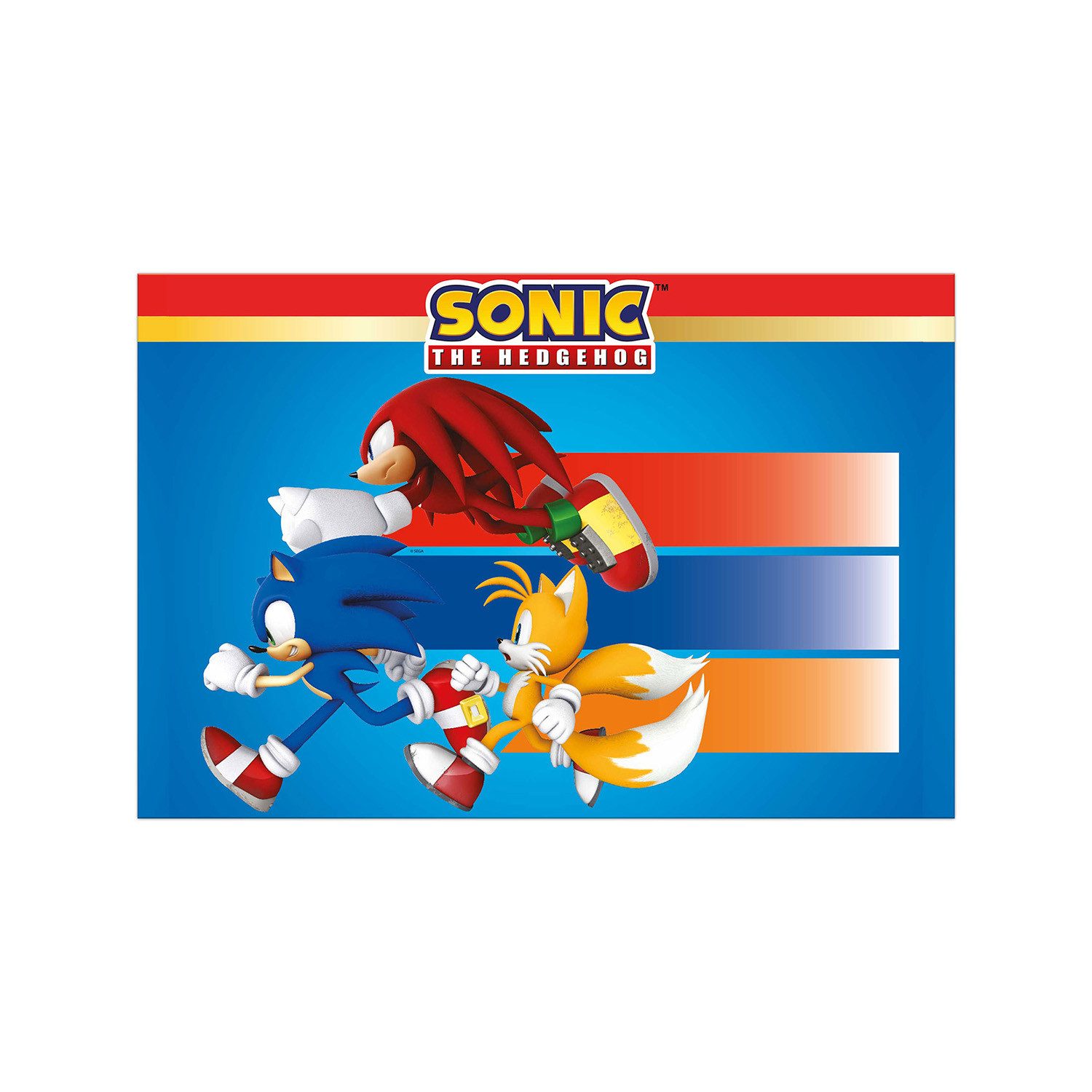 Procos Tischdecke Tischdecke Sonic 120x180 cm, 1 Stück