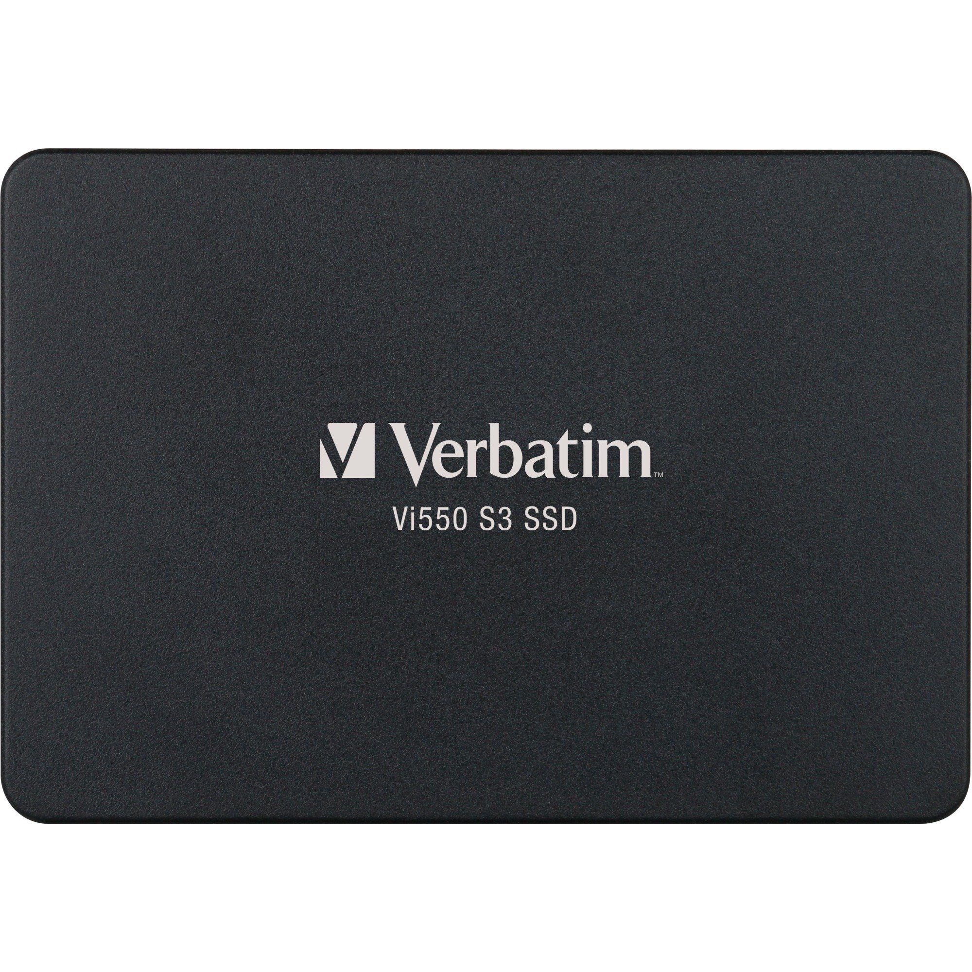 Verbatim Verbatim Vi550 S3 512 GB, SSD, (SATA 6 Gb/s, 2,5) SSD-Festplatte (512 GB) 2.5"