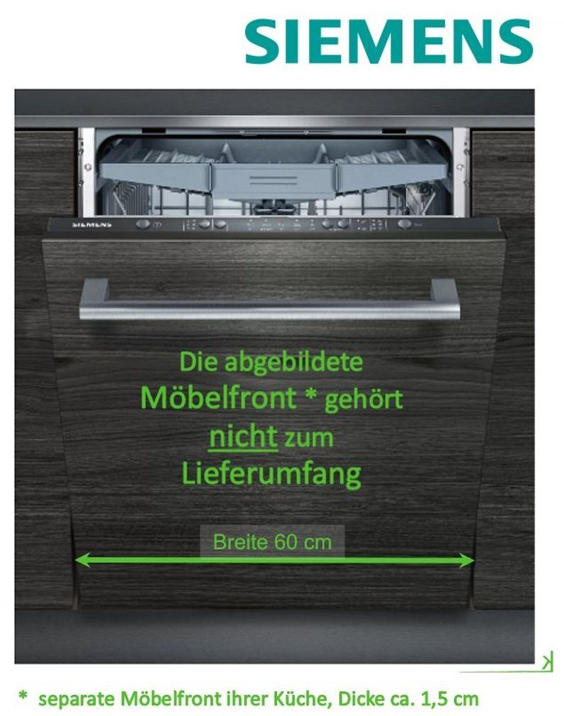 SIEMENS SN615X03EE Geschirrspüler: Intelligente Reinigung mit innovativer Schnelltechnologie