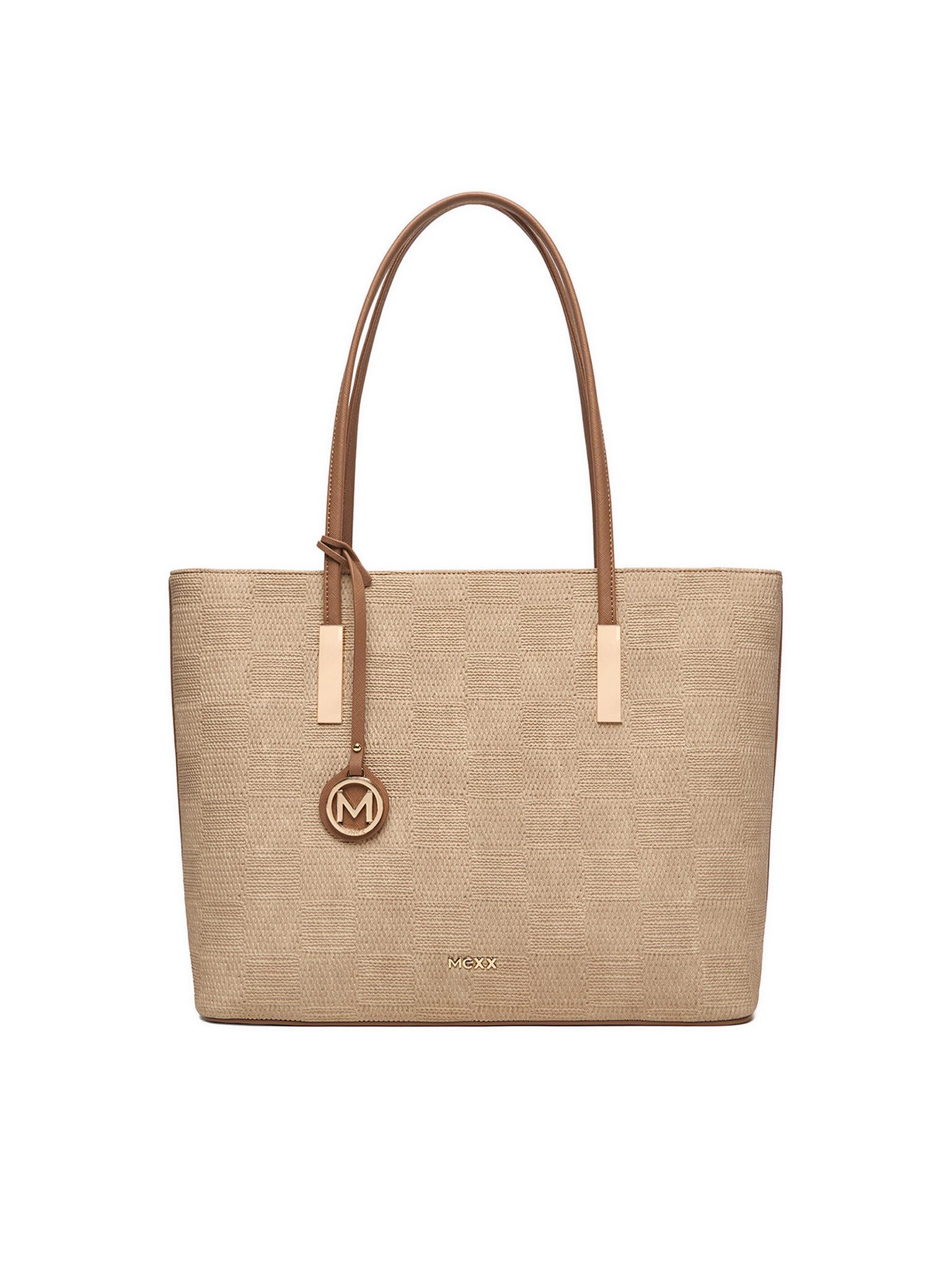 Mexx Handtasche Mexx Handtasche Damen Beige, Braun MEXX-CEO-MEXX-X-006-09 Beige