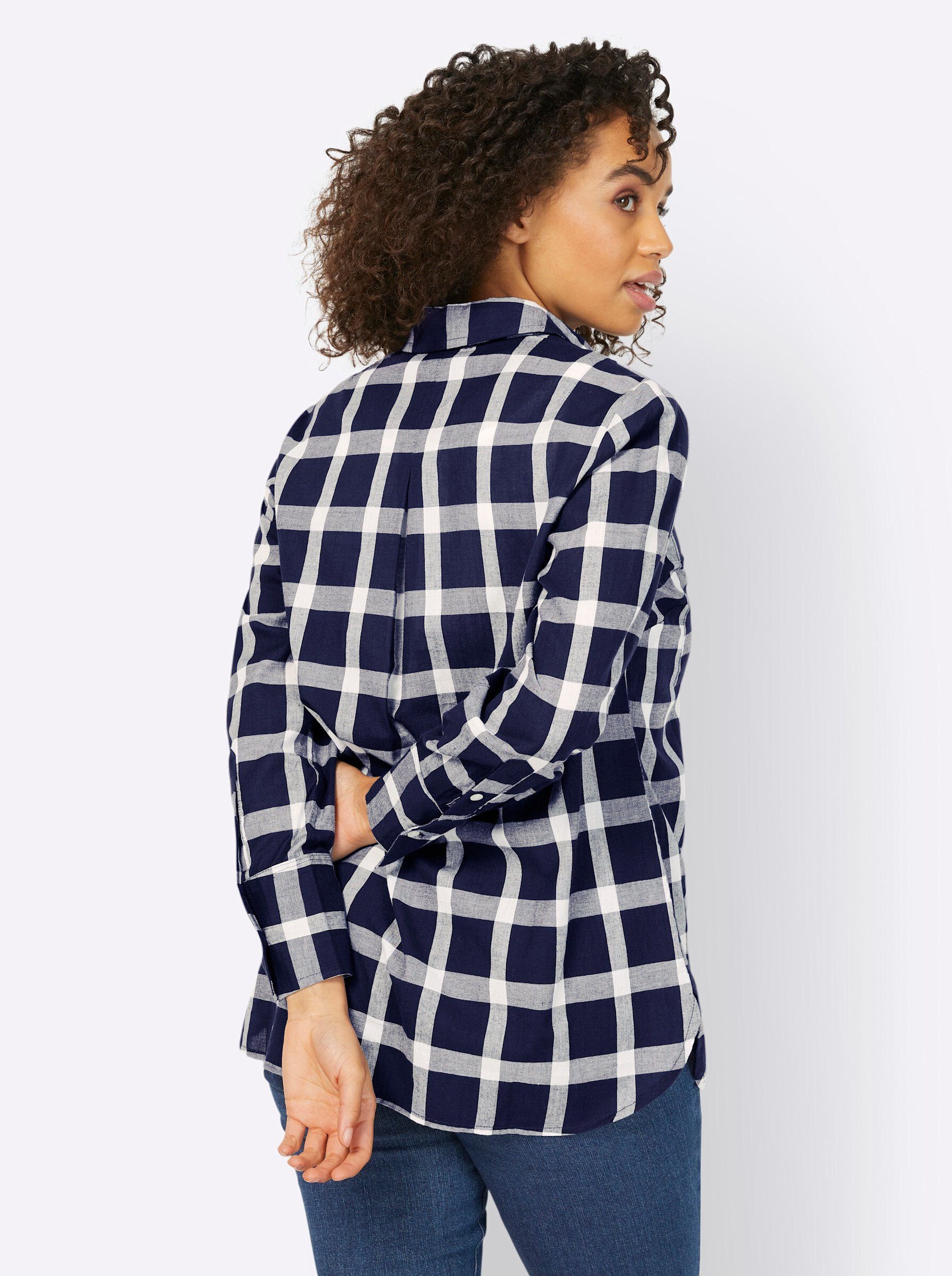heine Klassische Bluse Hemdbluse günstig online kaufen