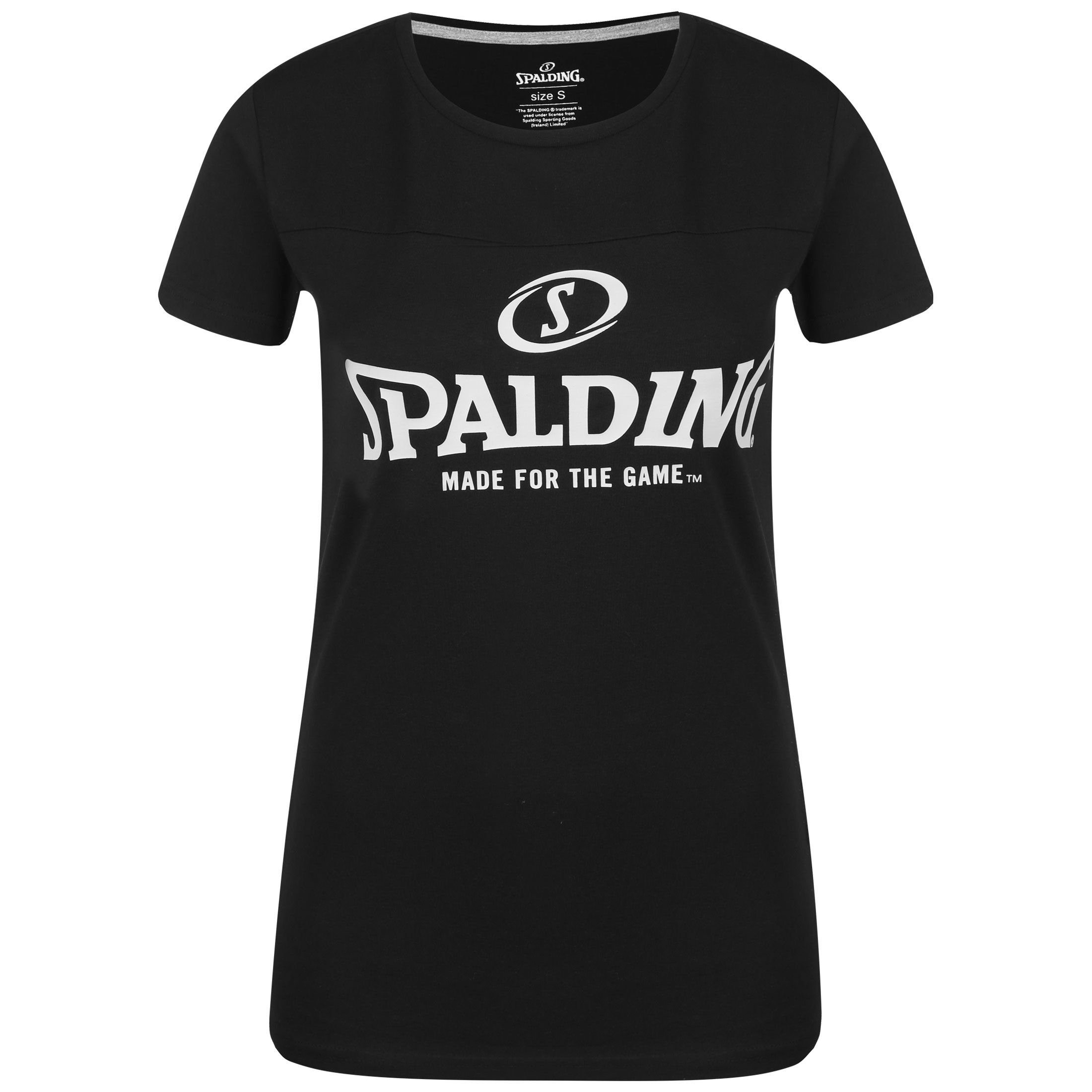 Spalding Trainingsshirt Essential Logo Trainingsshirt Damen