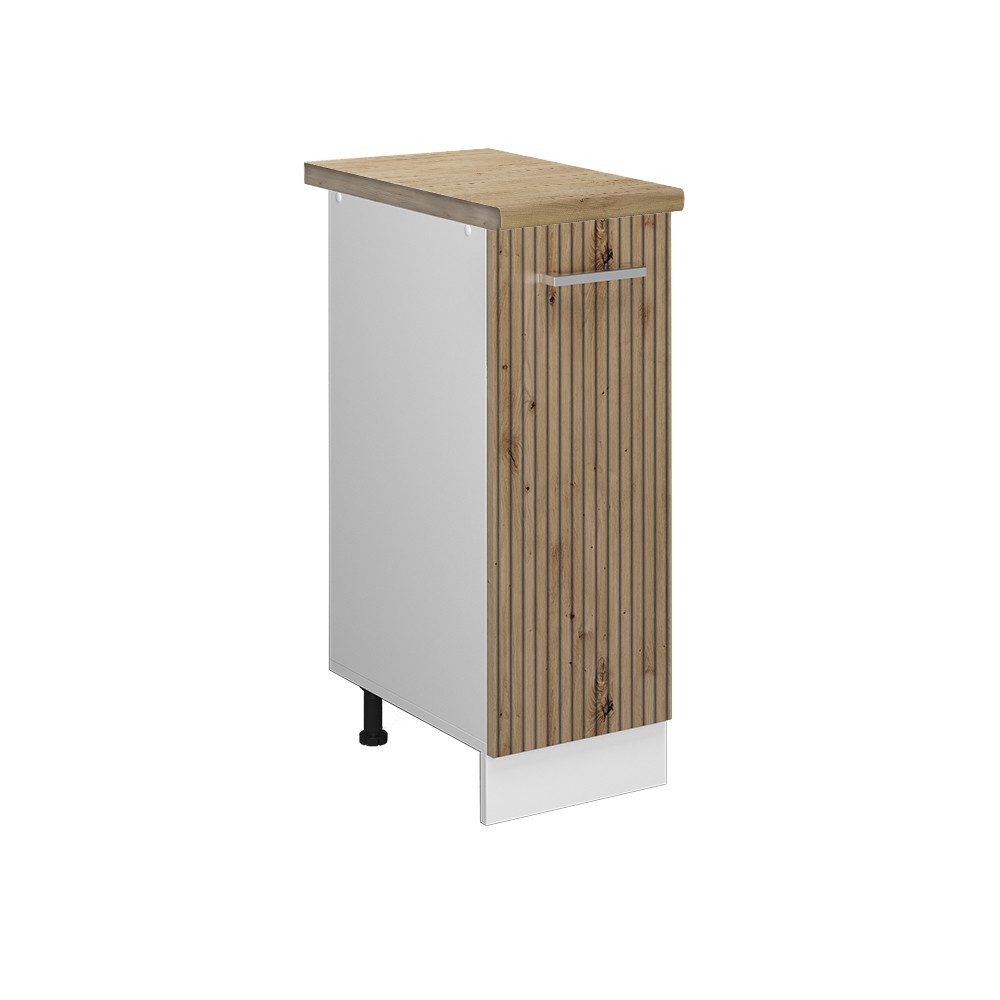 Vicco Apothekerschrank R-Line, Artisan-Eiche/Weiß, 30 cm, günstig online kaufen