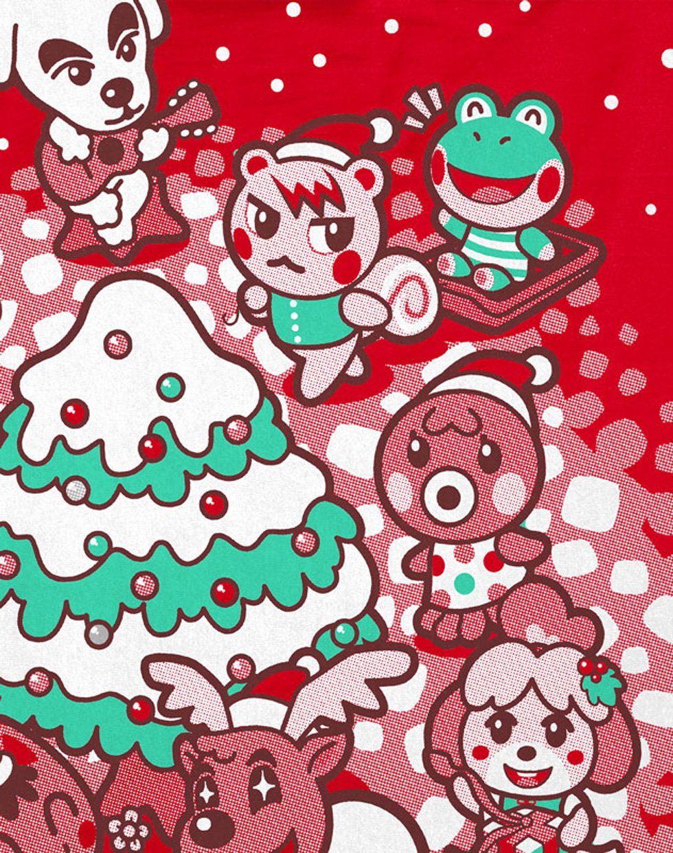 style3 T-Shirt Crossing Tree Christmas Sweater switch ugly pulli weihnachts günstig online kaufen