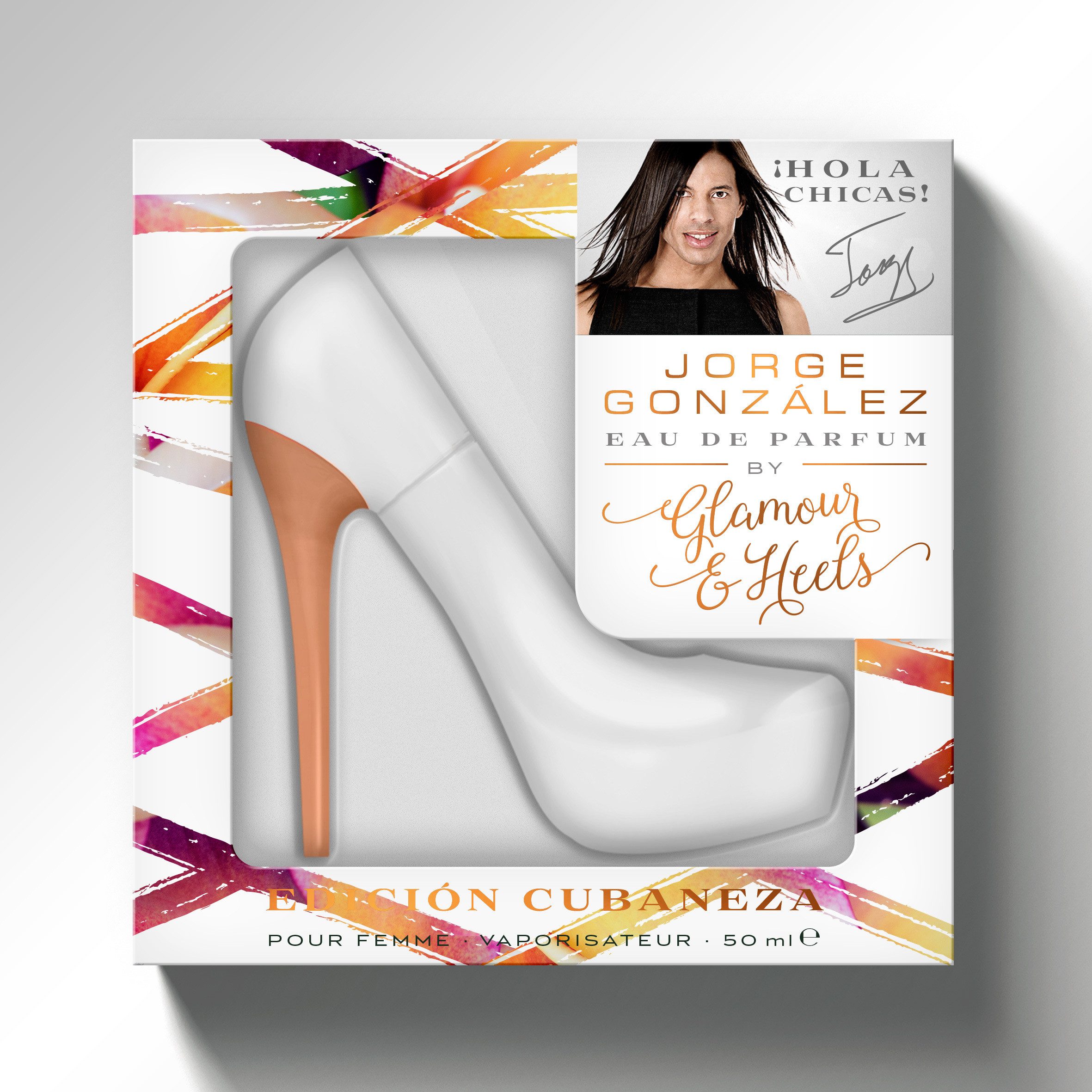 JORGE GONZÁLEZ Eau de Parfum JORGE GONZÁLEZ Edición Cubaneza Damenduft Eau de Parfum 50 ml