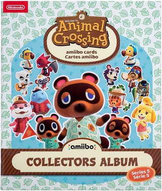 Nintendo Ringbuchmappe Animal Crossing Sammelalbum Serie 5 (1, 1-St)