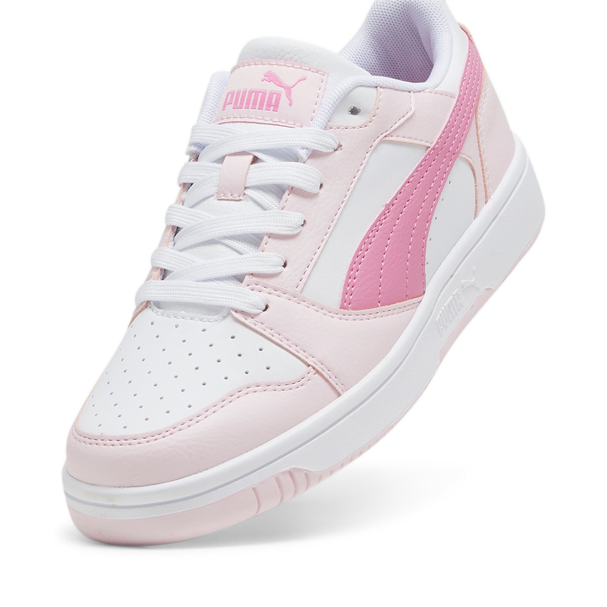 PUMA Sneakers Of Fast V6 Jugendliche White Rebound Sneaker Lo Pink Whisp