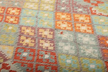 Orientteppich Kelim Afghan 177x242 Handgewebter Orientteppich, Nain Trading, rechteckig, Höhe: 3 mm