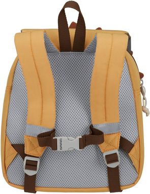 Samsonite Kinderrucksack Happy Sammies ECO, S, Lion Lester, Kindergartenrucksack Kinderfreizeitrucksack Kinderrucksack