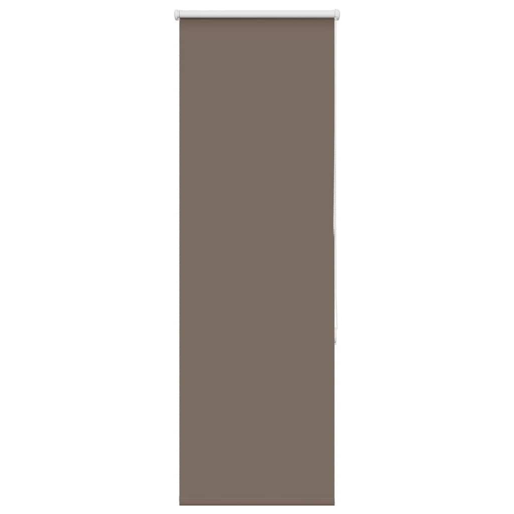 Rollo Verdunkelungsrollo Kaffeebraun 45x150cm Stoffbreite 40,7 günstig online kaufen