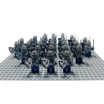 LEGO® Spielbausteine LEGO® Minifigur Falkenritter Edelmann - 21325 NEU! Menge 1x, (Creativ-Set, 1 St), Made in Europe