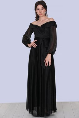Modabout Abendkleid Langes Maxikleid Sommerkleid für Damen - NELB0588D5147SYH (1-tlg)