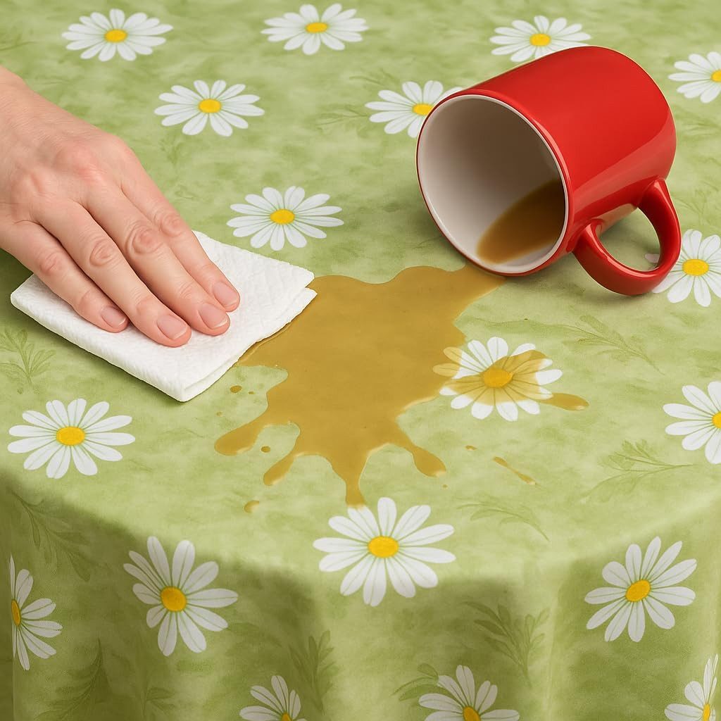 texpot Tischdecke PVC Wachstuch Blumen Blüte abwischbar Wachstuchtischdecke (1-tlg)