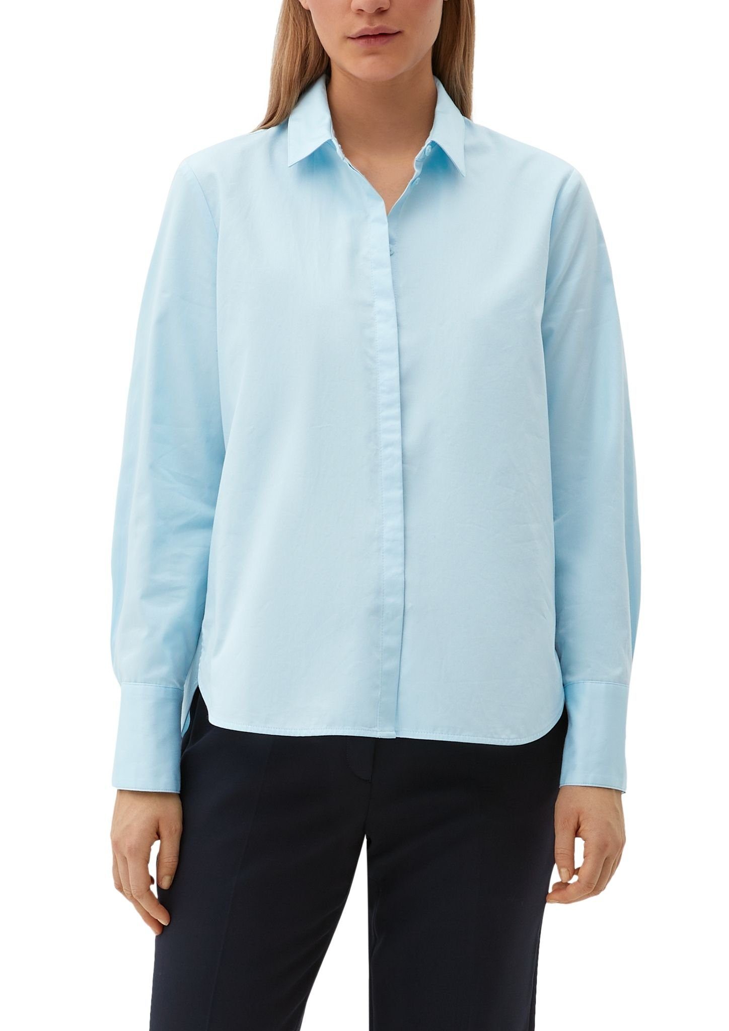 s.Oliver BLACK LABEL Langarmbluse günstig online kaufen